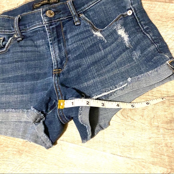 Abercrombie Denim Shorts - Picture 3 of 4
